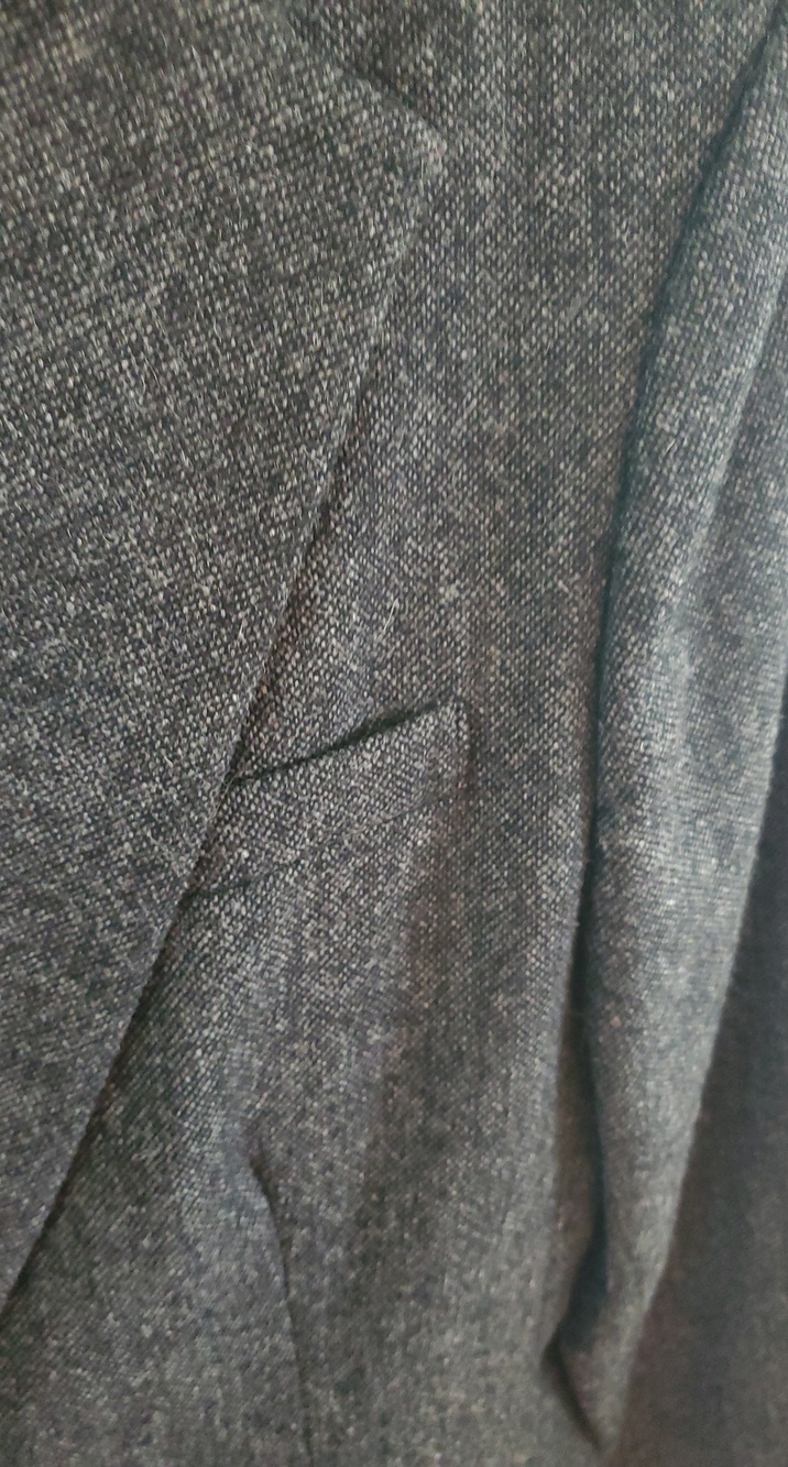 Lauren Ralph Lauren Classic Women's Charcoal Gray Blazer Jacket - Picture 2 of 5